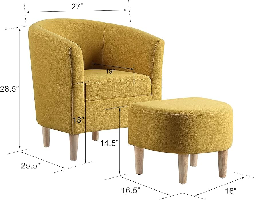 Amazon.com: DAZONE Modern Accent Chair, Upholstered Arm Chair Amazon.com: DAZONE Modern Accent Chair, Upholstered Arm Chair